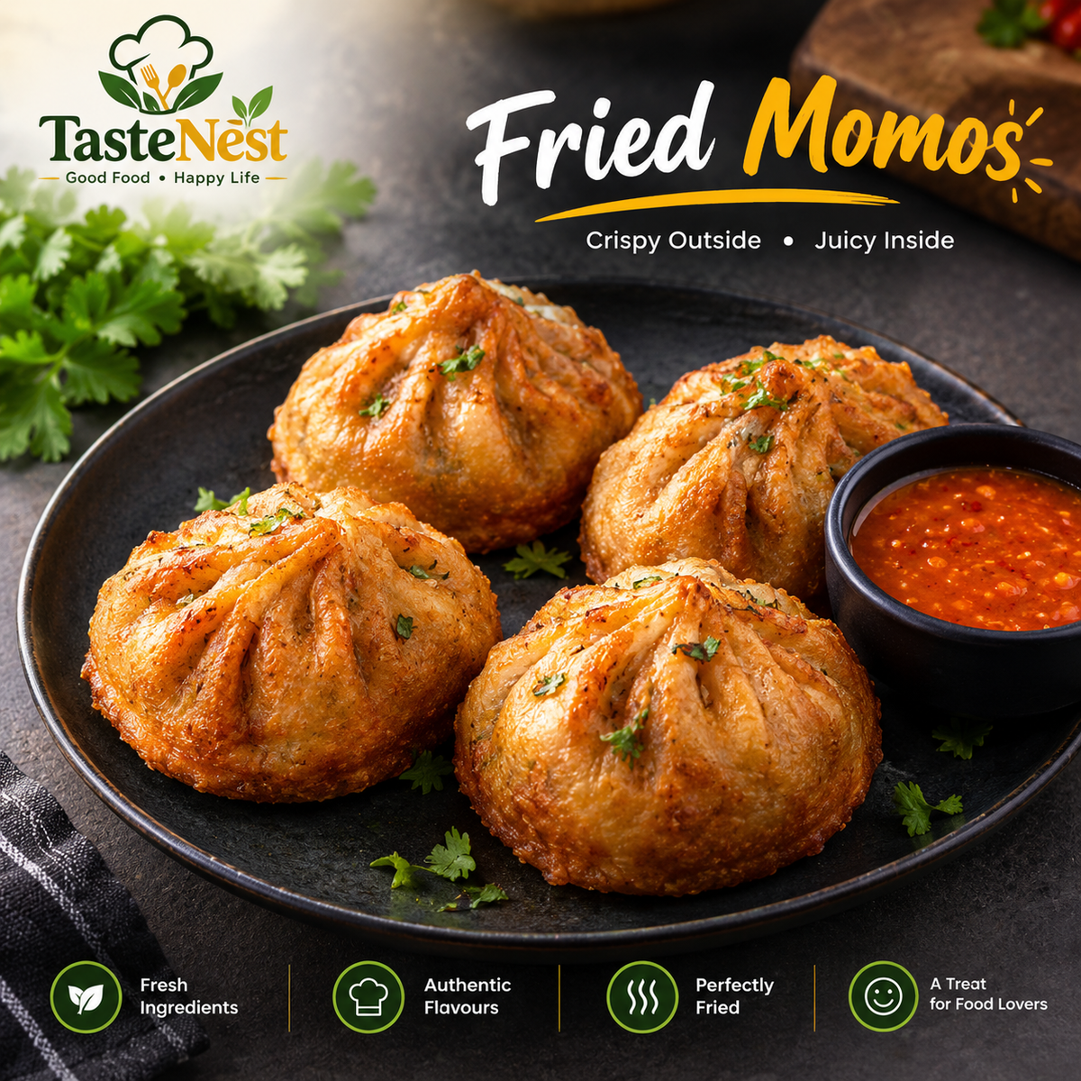 Fried Momos
