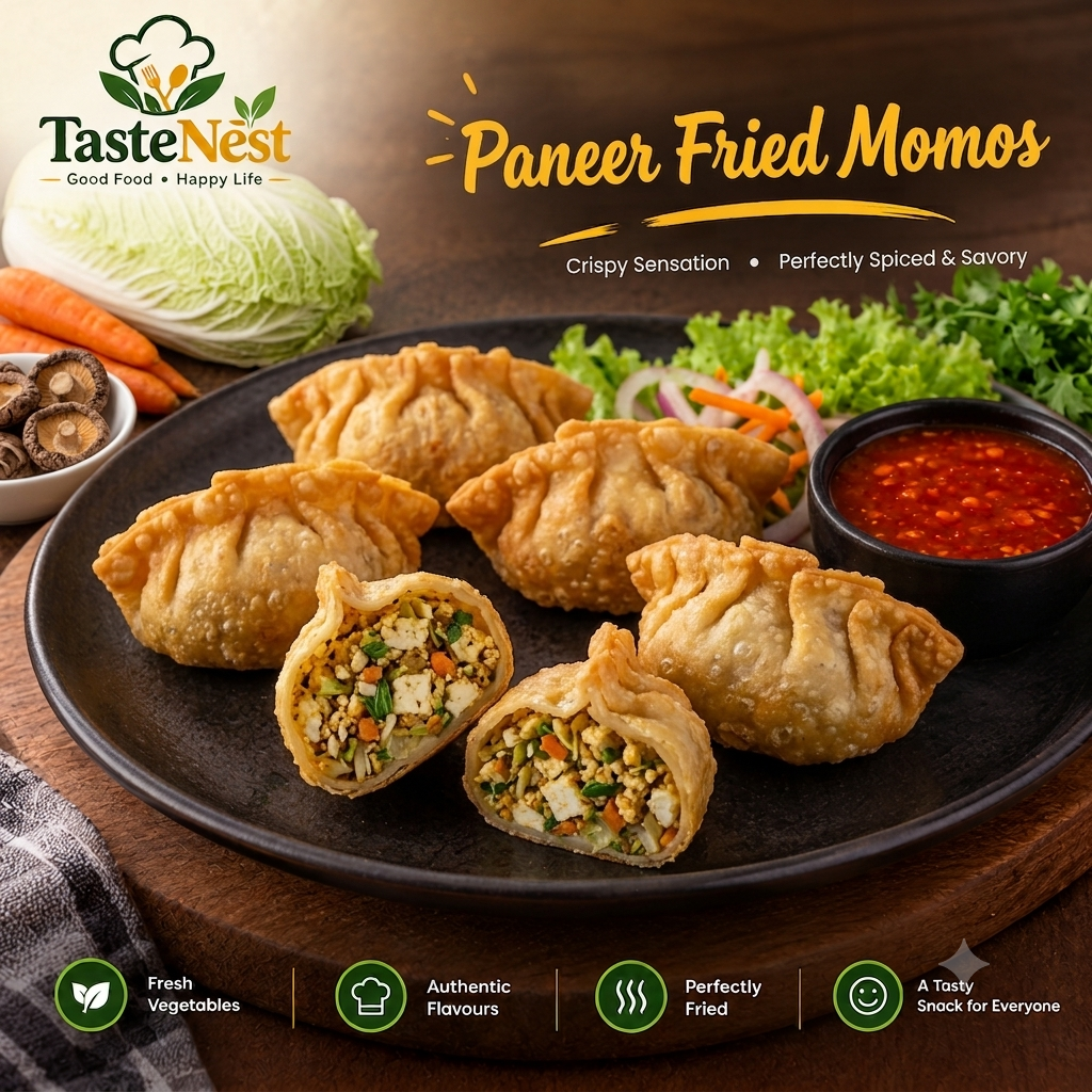 Paneer Fried Momos