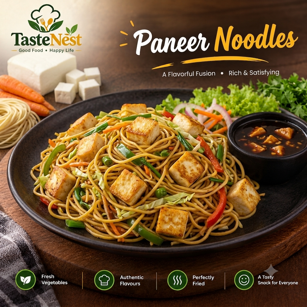 Paneer Noodles