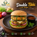 Double Tikki Burger