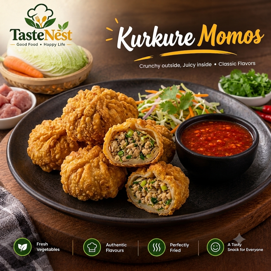 Kurkure Momos
