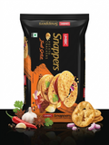 UNIBIC Snappers Potato Crackers – Indi Spice | Crispy & Flavorful Snack | Pack of 5