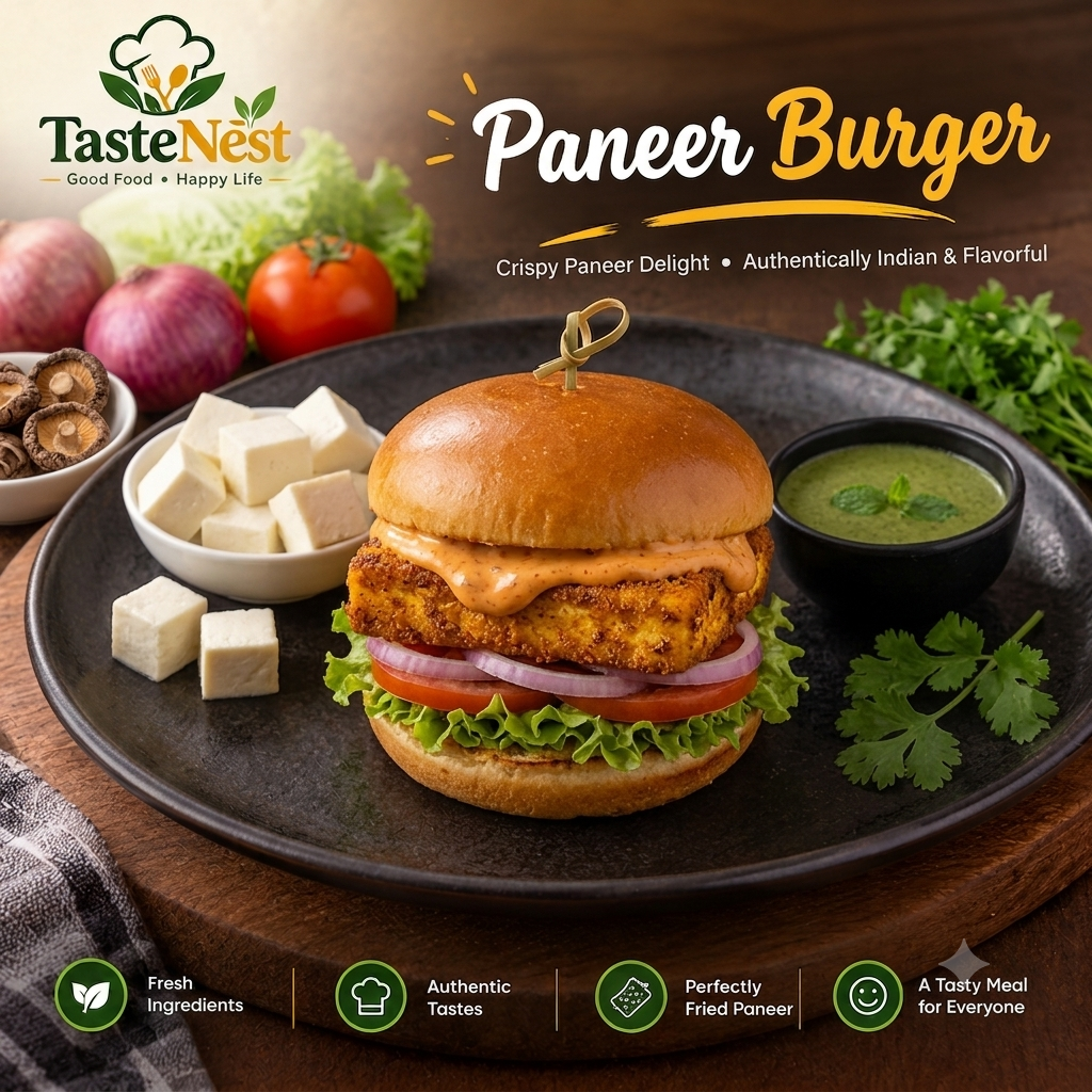 Paneer Burger