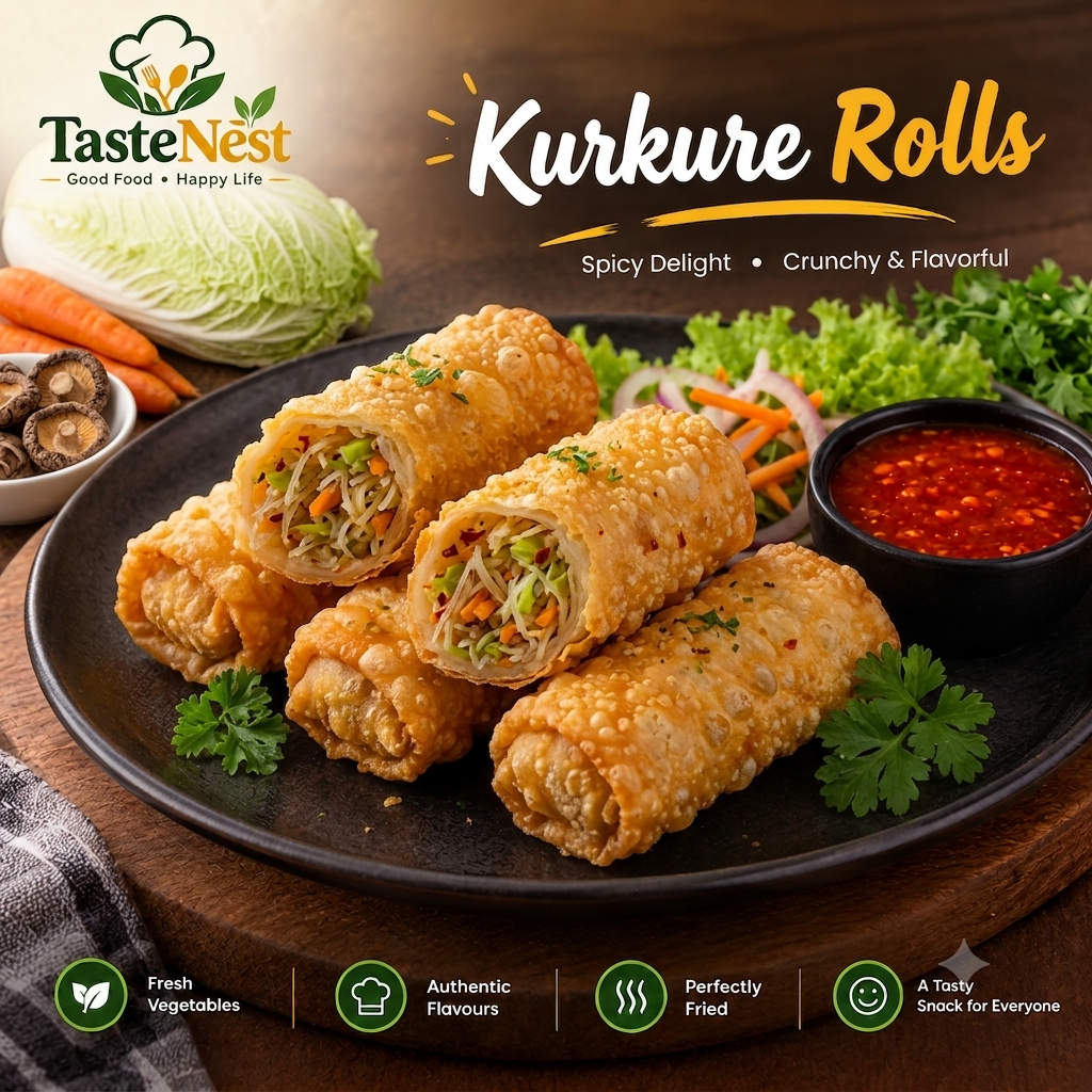 Kurkure Roll