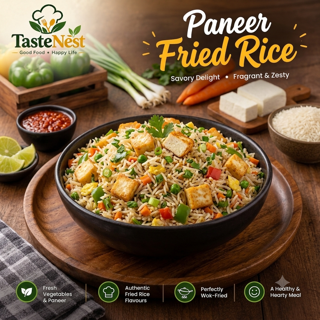 Paneer Fried Rice