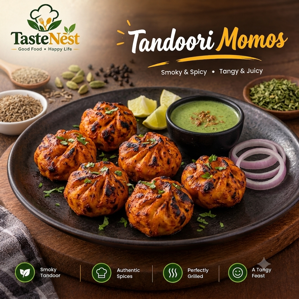 Tandoori Momos