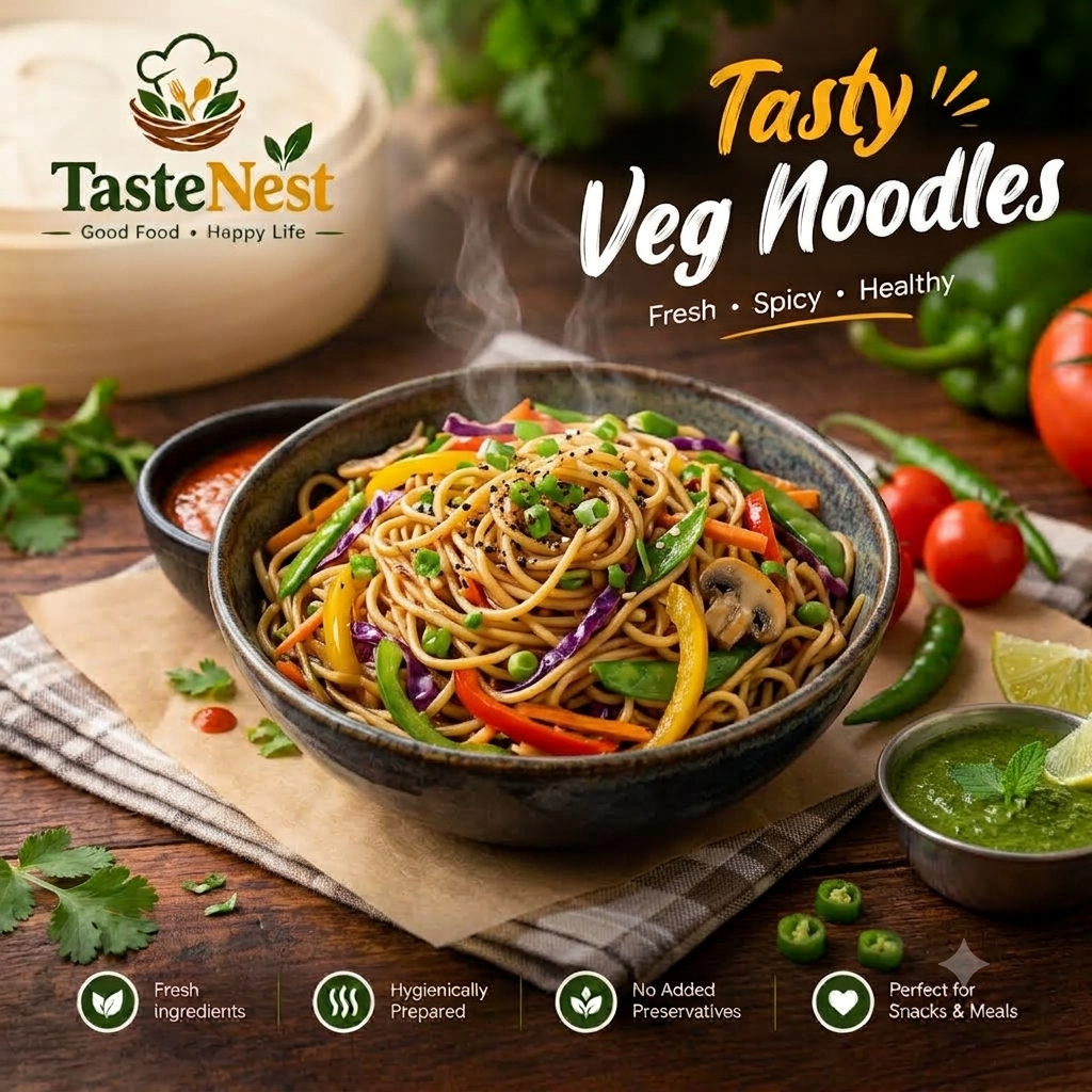 Veg Noodles 🍜