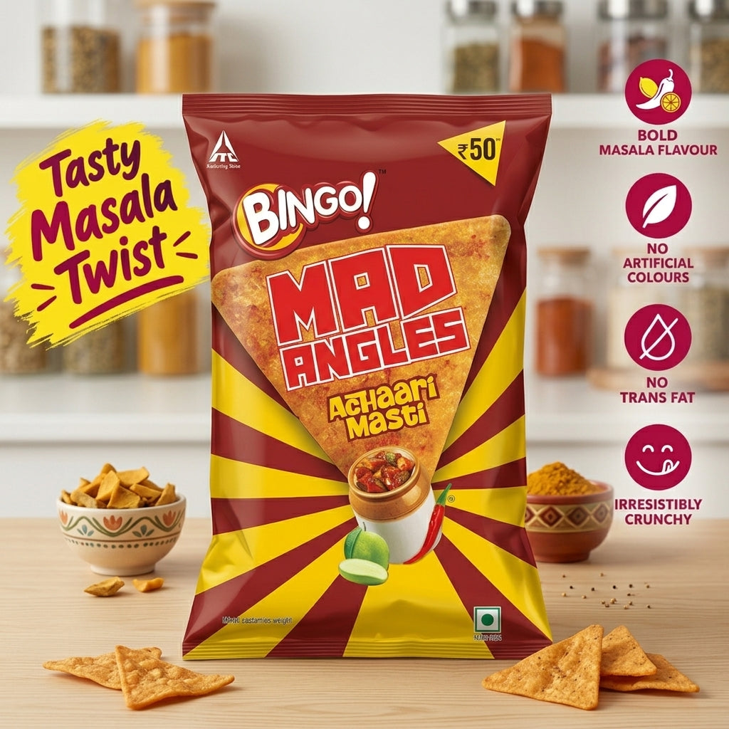 Bingo! Mad Angles - Achaari Masti